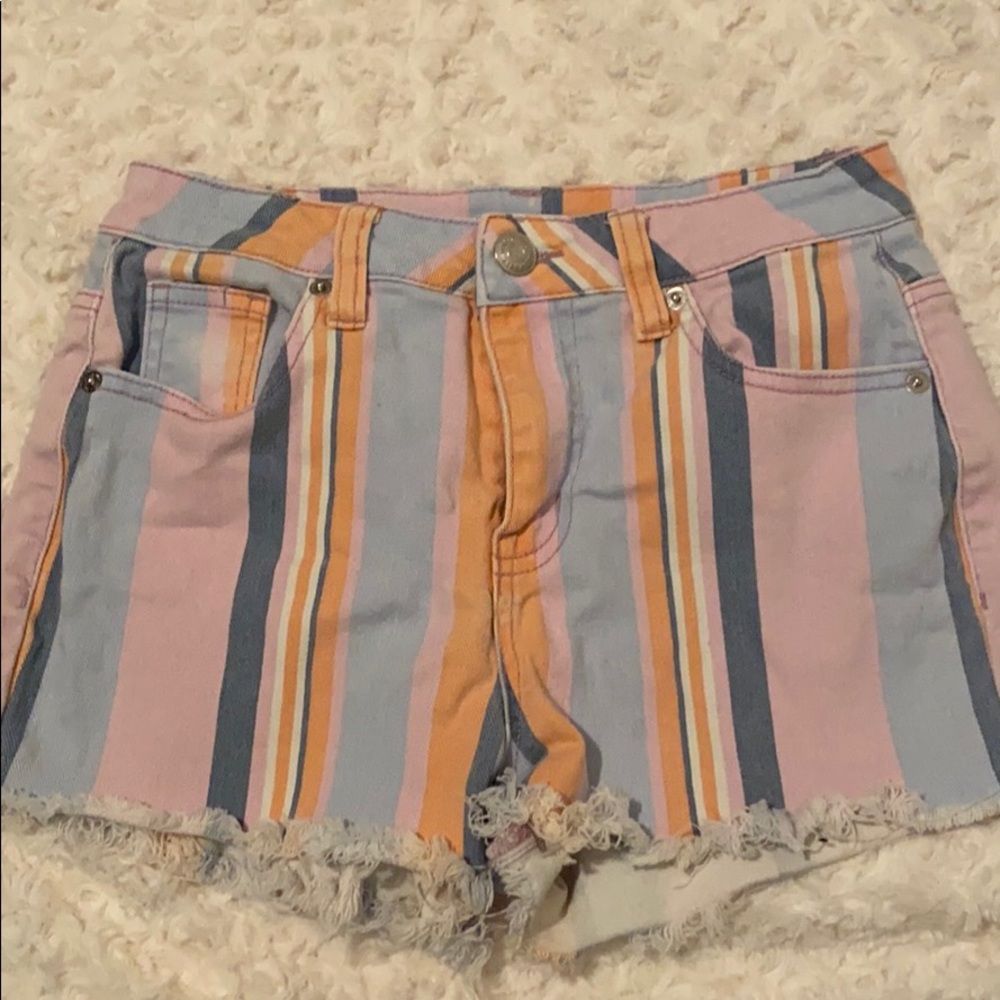 Rainbow shorts